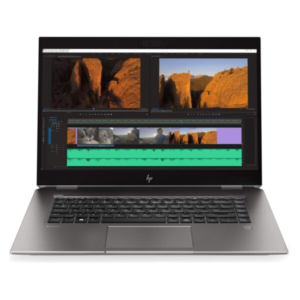 HP ZBOOK STUDIO G5, 32GB RAM/512GB SSD/METAL BODY/15.6” FULL HD SCREEN, 4GB NVIDIA Graphics